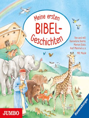 cover image of Meine ersten Bibel-Geschichten